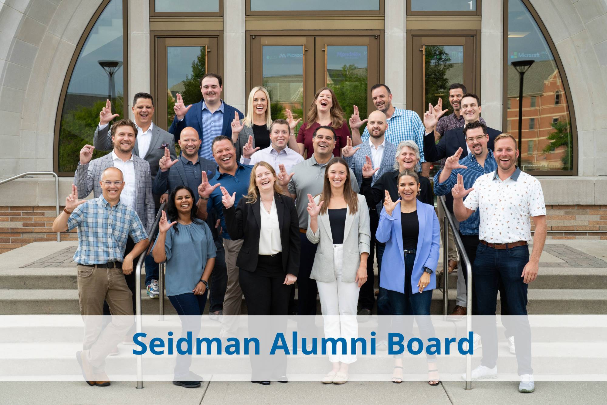 Seidman Alumni board